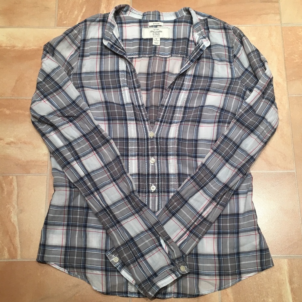 Abercrombie Plaid Shirt